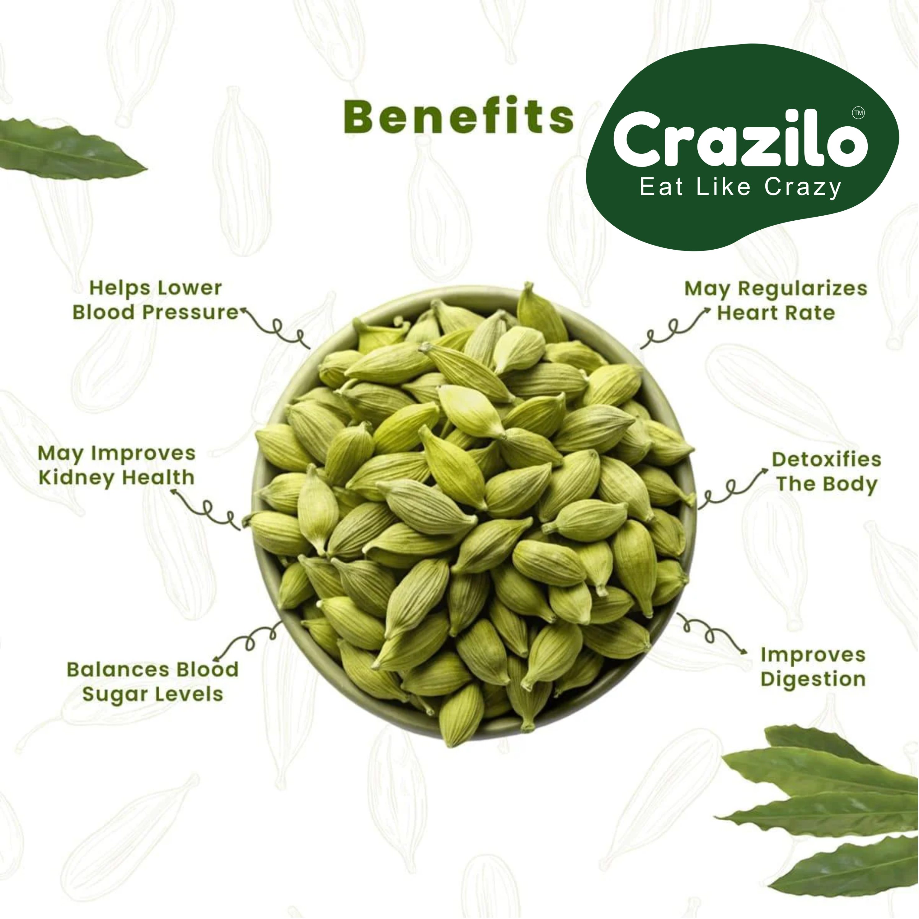 PREMIUM GREEN CARDAMOM(ELAICHI) 200gm