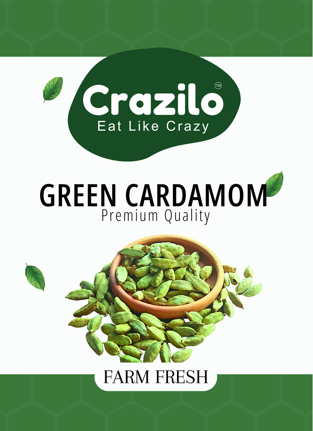 PREMIUM GREEN CARDAMOM(ELAICHI) 200gm