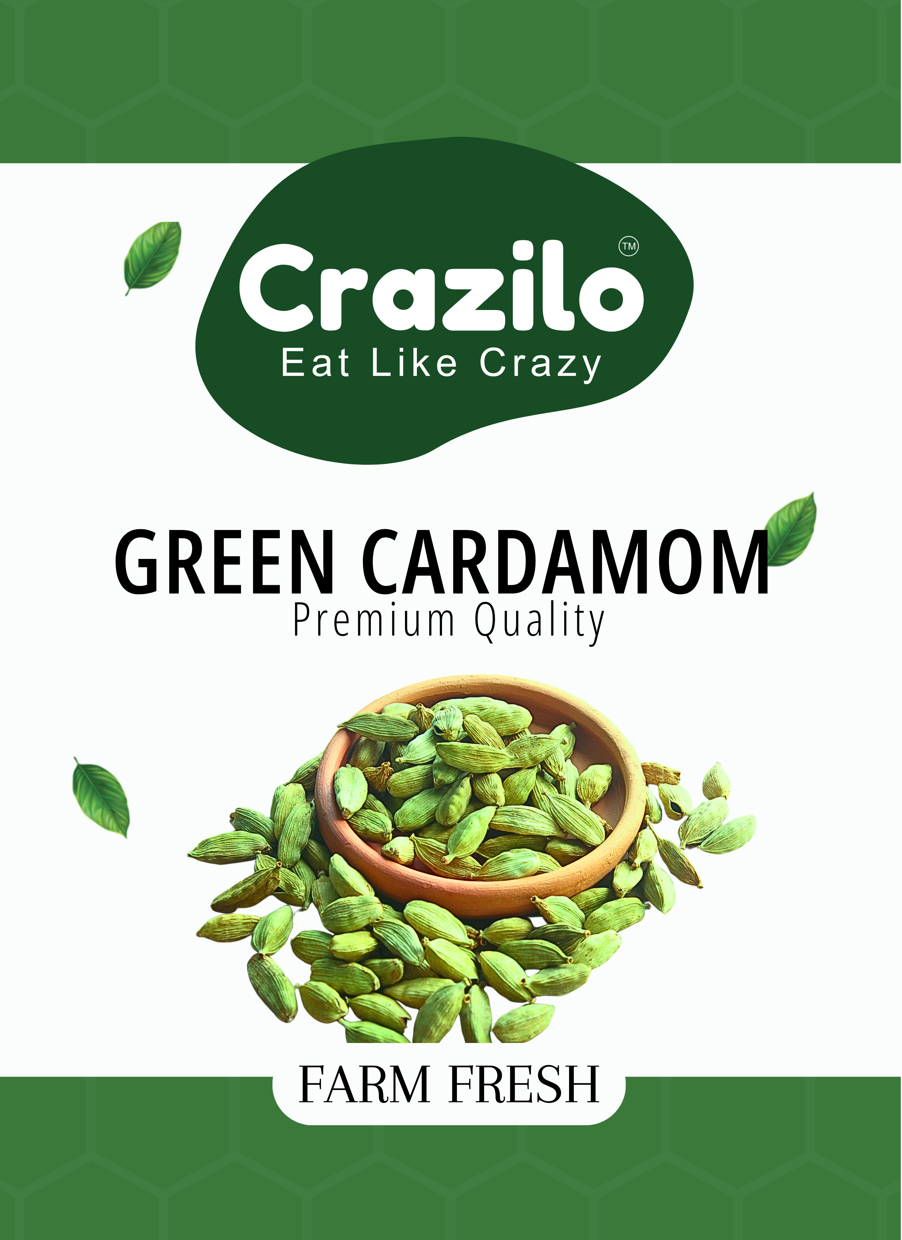 PREMIUM GREEN CARDAMOM(ELAICHI) 200gm