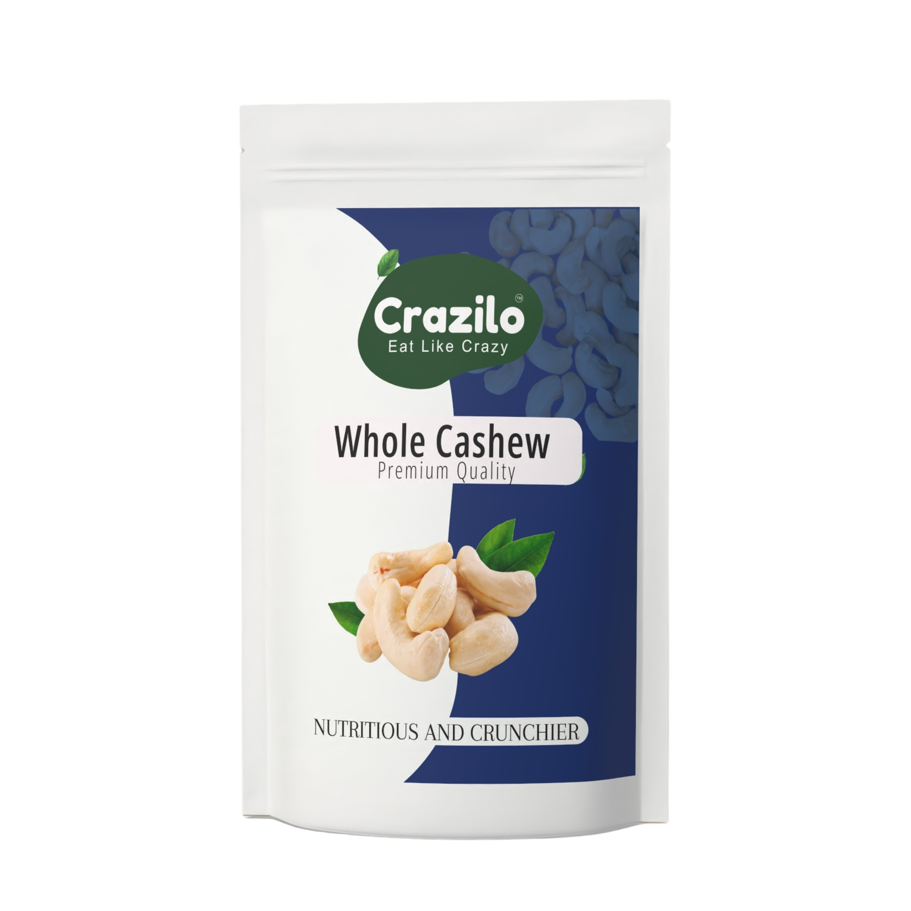 PREMIUM WHOLE CASHEW 450GM