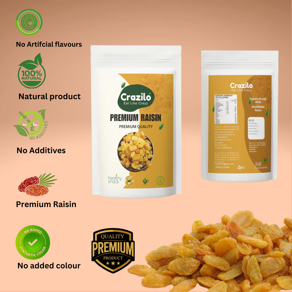 RAISIN KISMISH 450GM