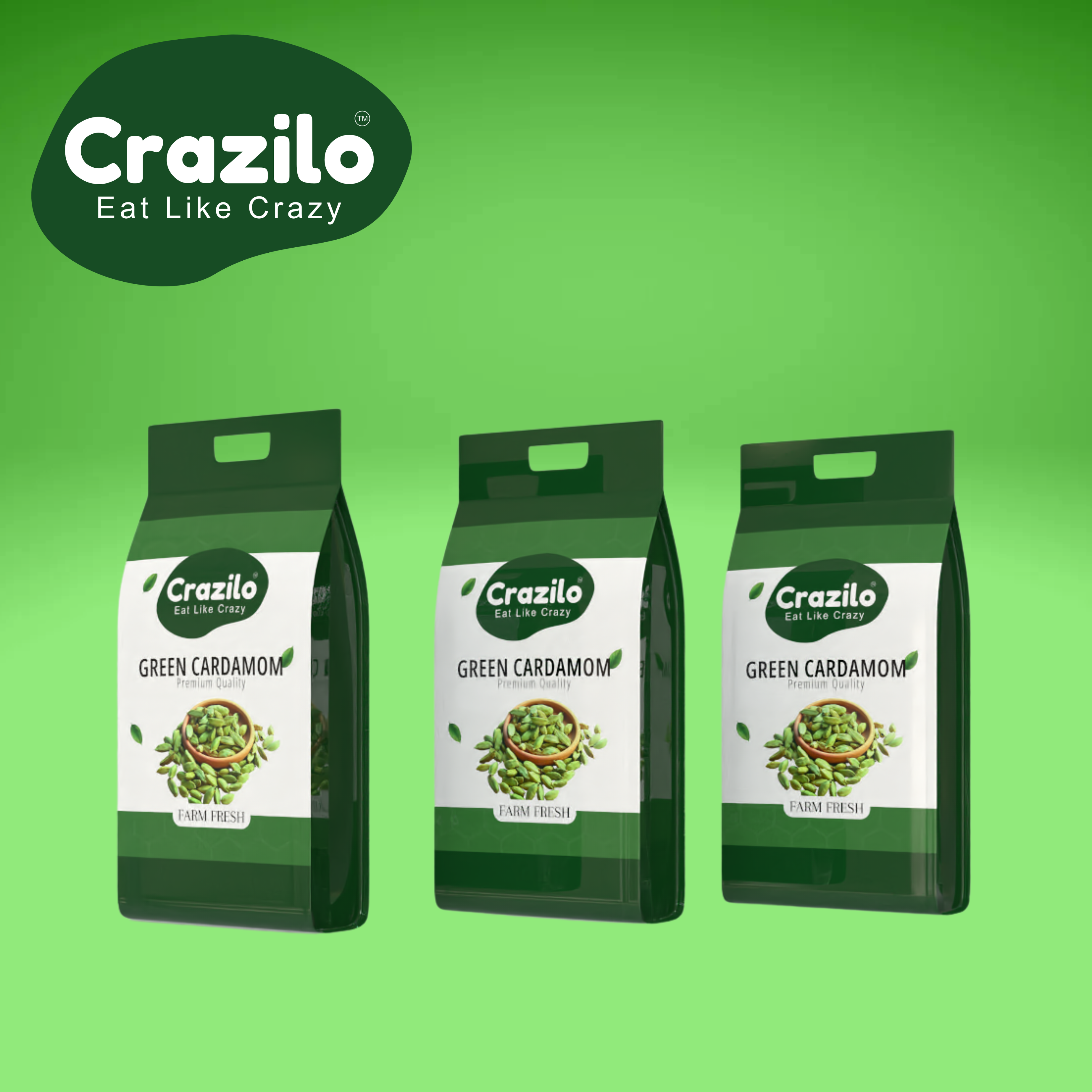 PREMIUM GREEN CARDAMOM(ELAICHI) 200gm