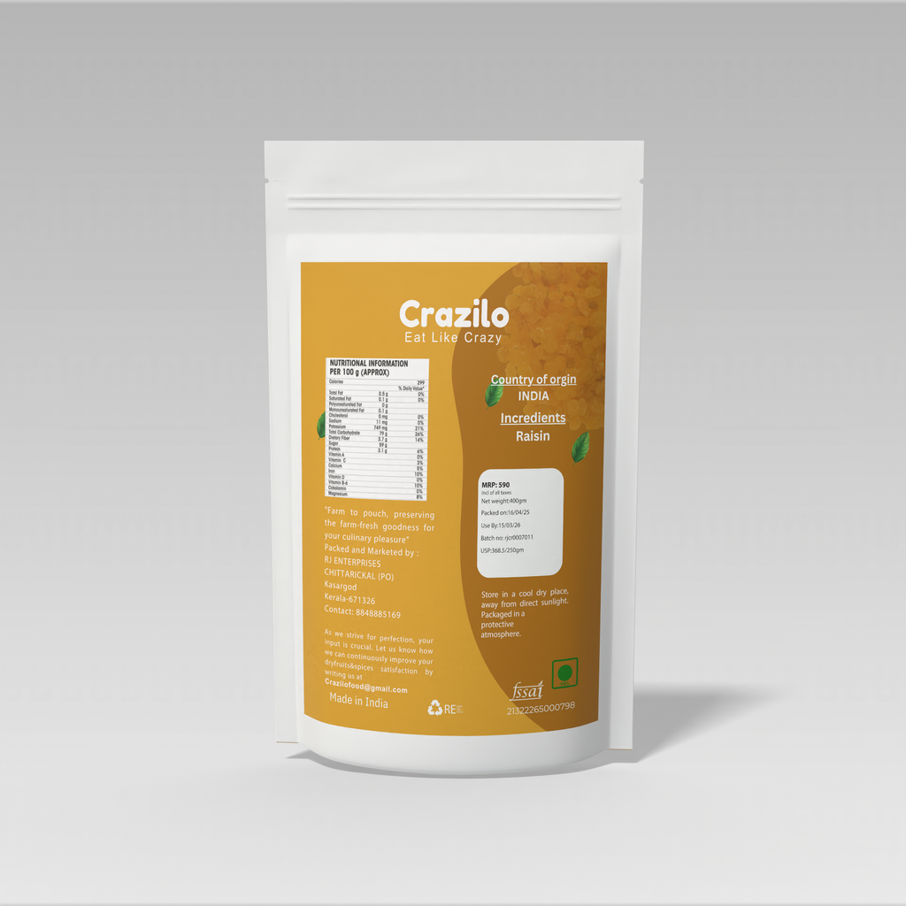 RAISIN KISMISH 450GM