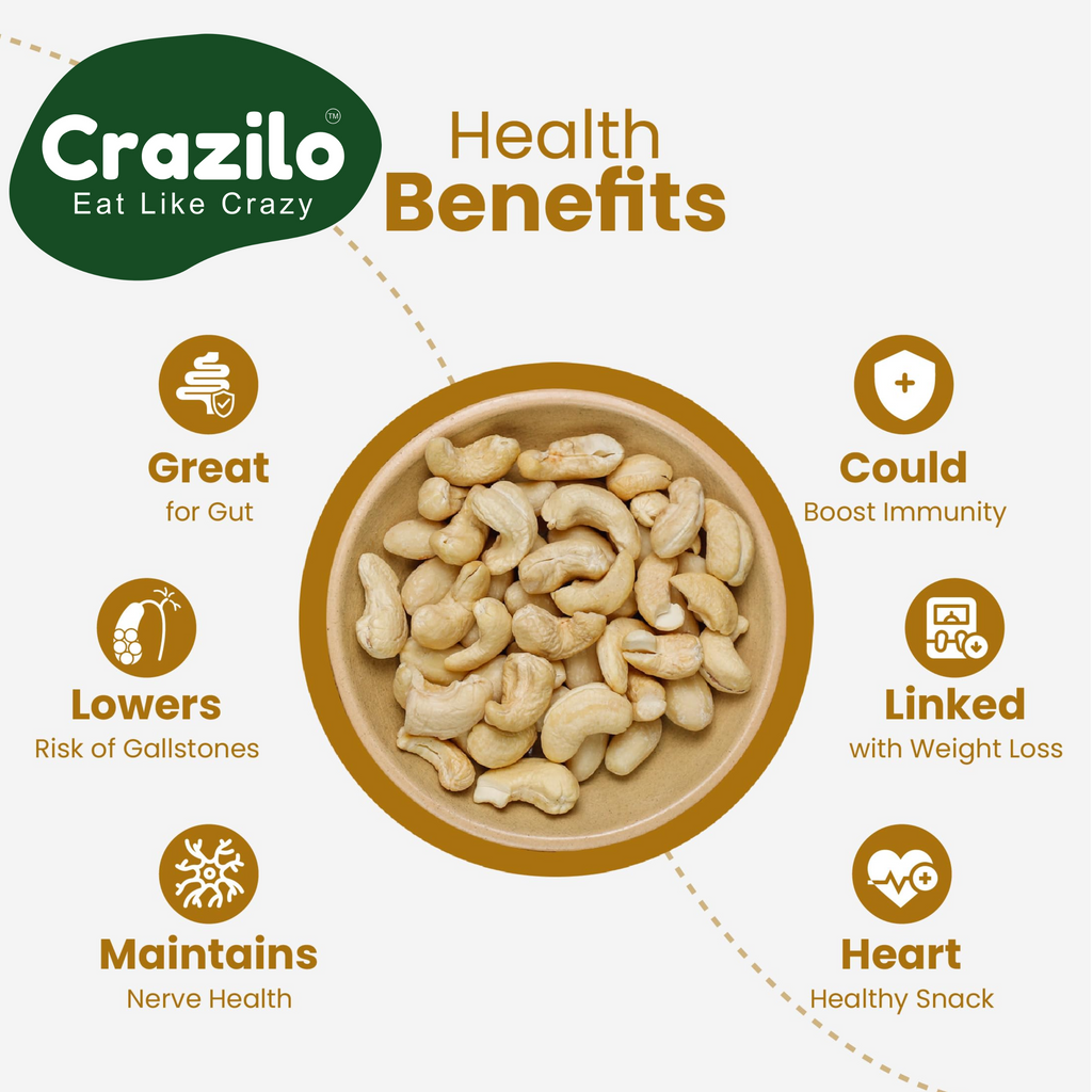 PREMIUM WHOLE CASHEW 450GM