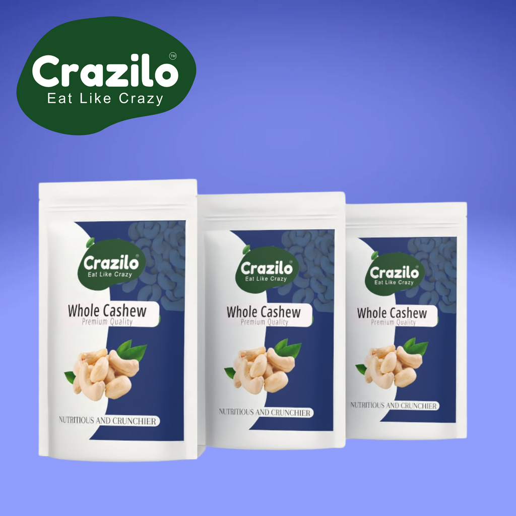 PREMIUM WHOLE CASHEW 450GM